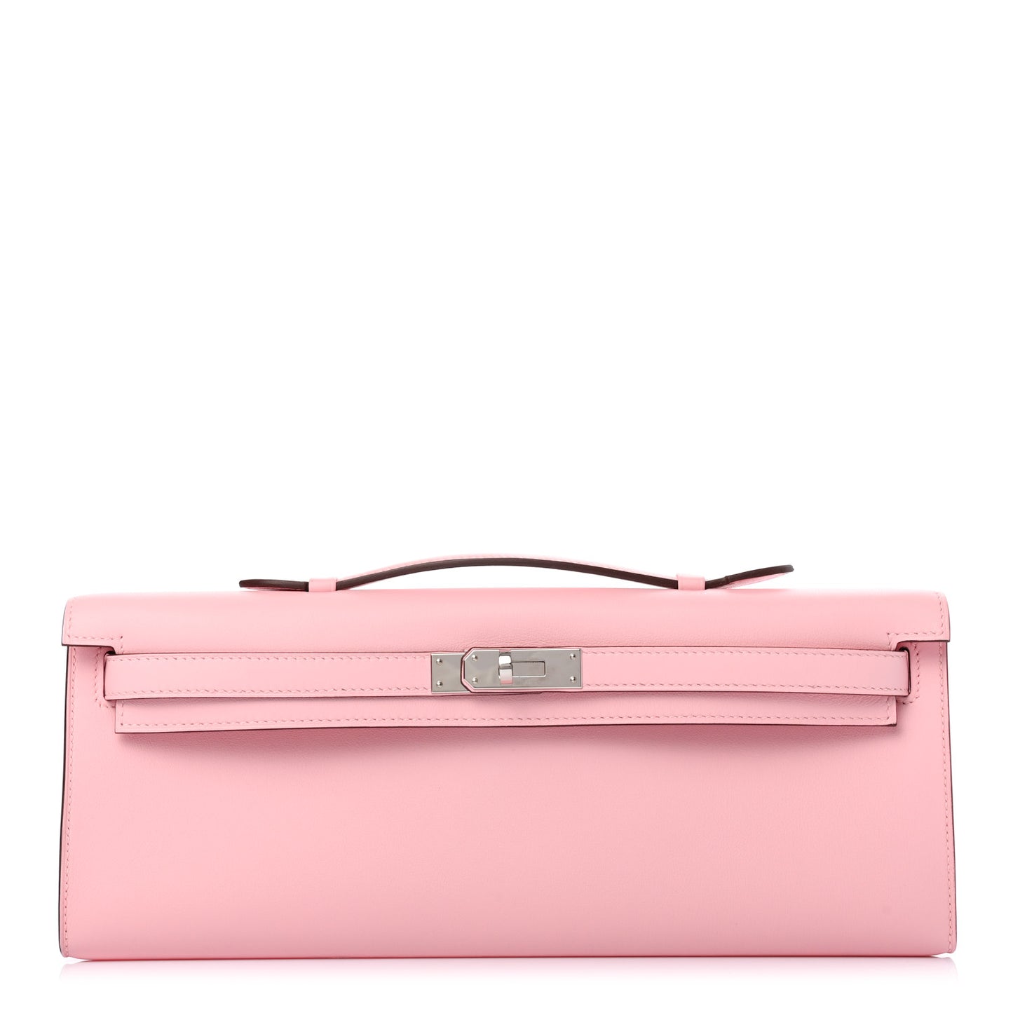 Swift Kelly Cut Clutch Pochette Rose Sakura