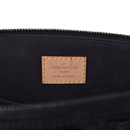 Louis Vuitton Vernis Alma PM Noir Magnetique 9 of 11
