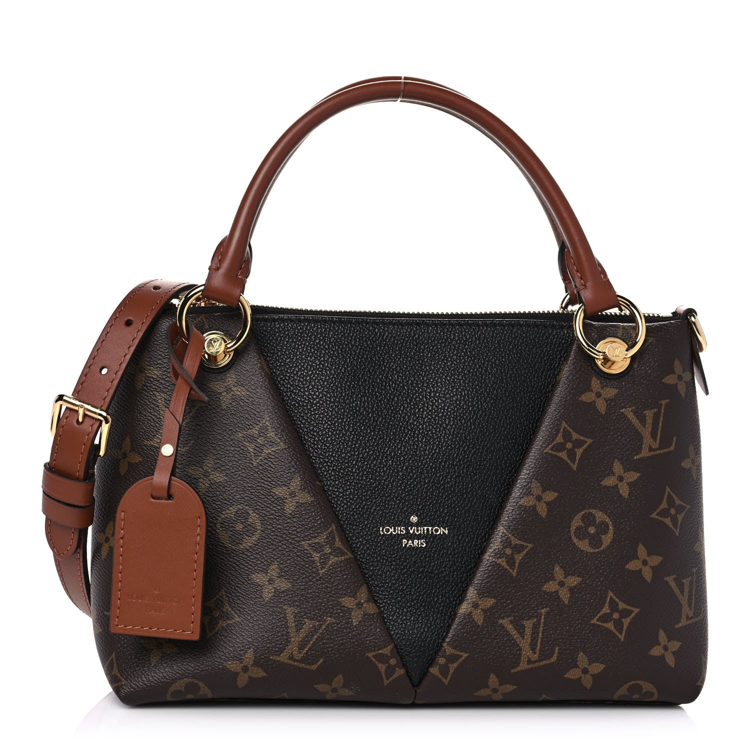 Louis Vuitton Monogram V Tote BB Black 1 of 9