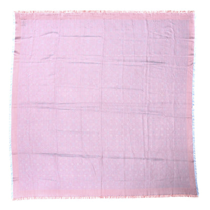 Louis Vuitton Silk Cotton Monogram Shawl 1 of 3