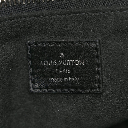 Louis Vuitton Lambskin CarryAll Vibe MM Black 7 of 10