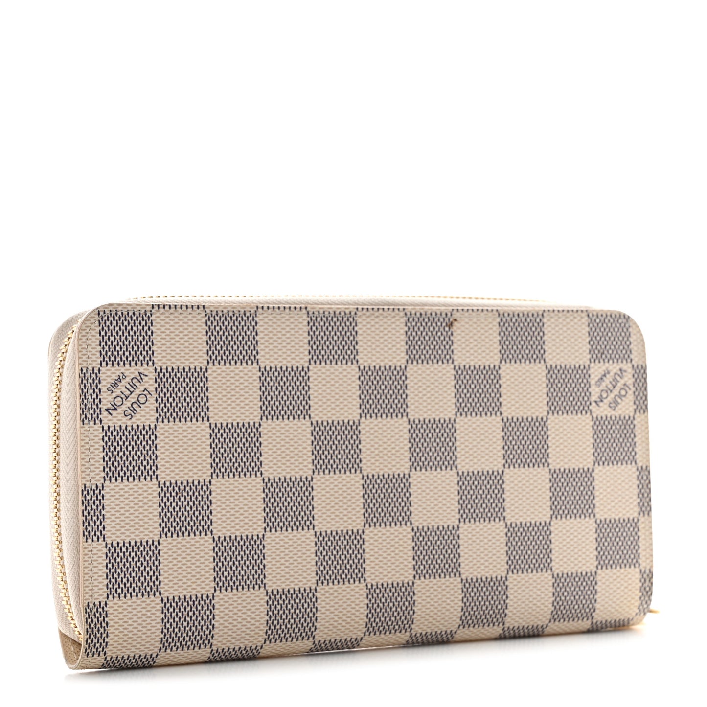 Damier Azur Zippy Wallet