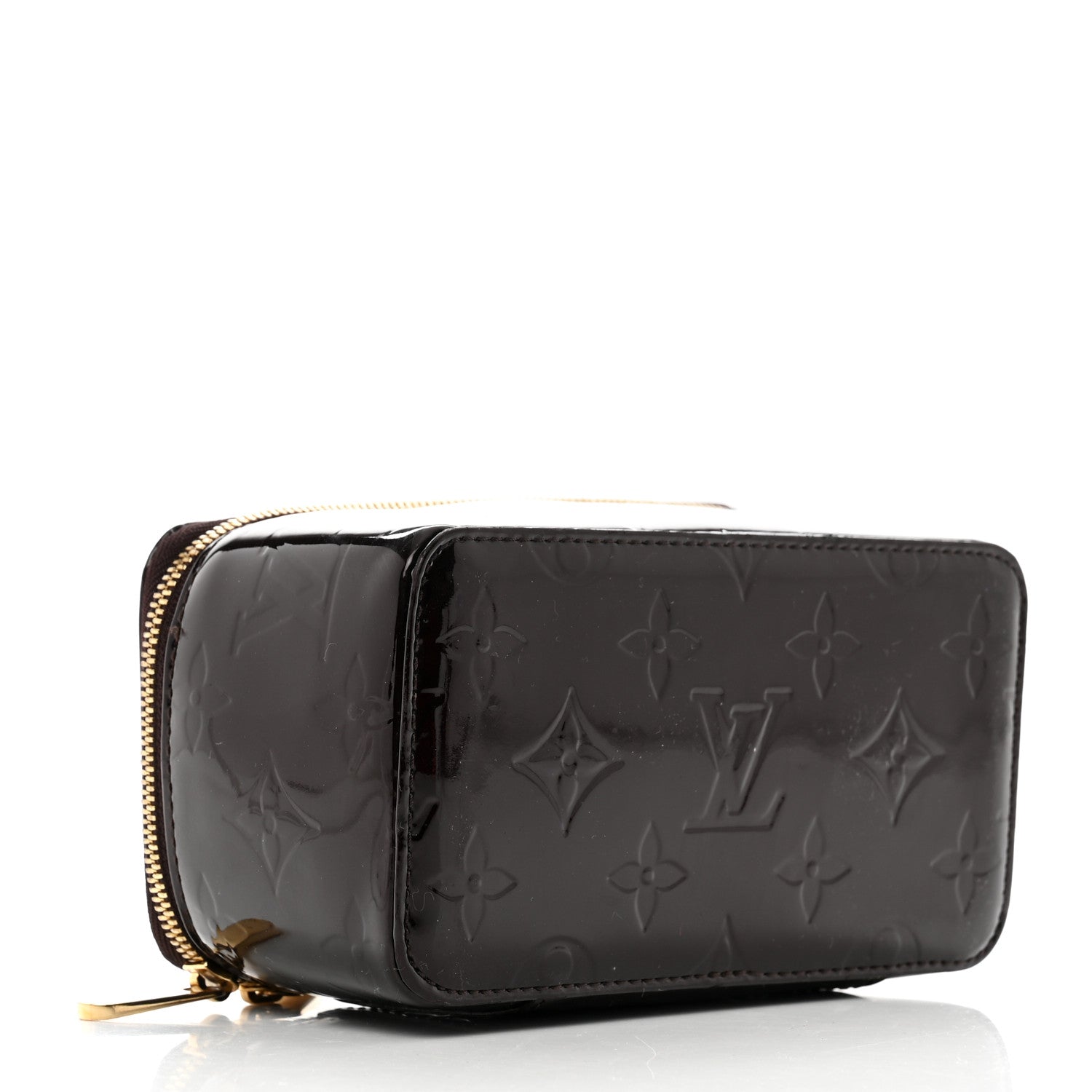 Louis Vuitton Vernis Vanity Jewel Case Amarante 4 of 9