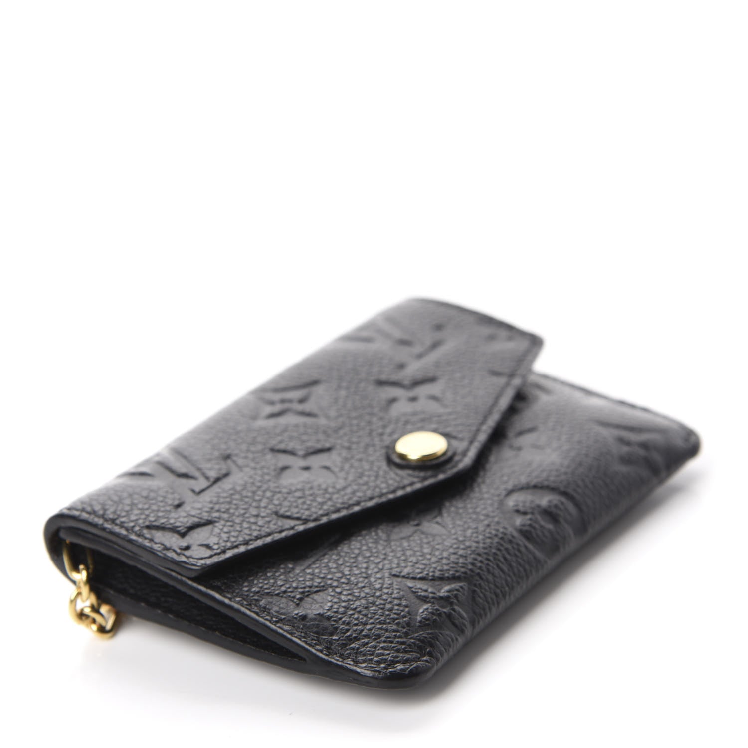 Louis Vuitton Empreinte Key Pouch Black 4 of 7