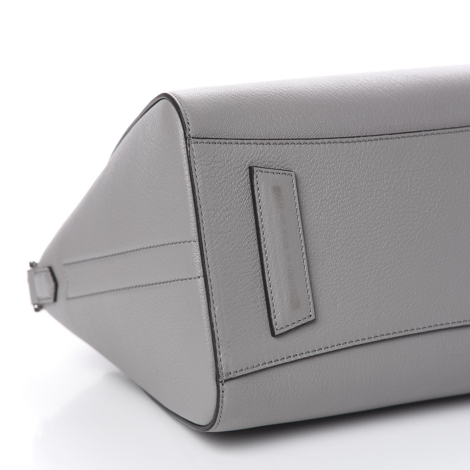 Givenchy Sugar Goatskin Small Antigona Pearl Grey 9 of 13