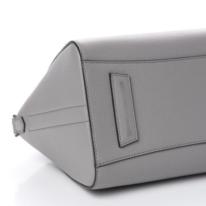 Givenchy Sugar Goatskin Small Antigona Pearl Grey 9 of 13