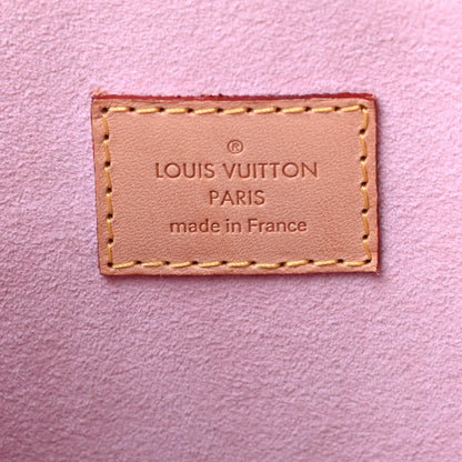 Louis Vuitton Damier Azur Propriano Rose Ballerine 5 of 8