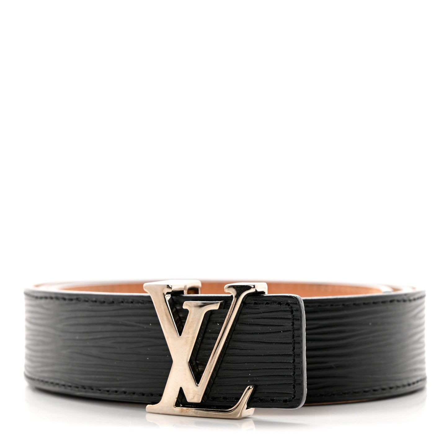 Epi 30mm LV Initiales Belt 90/36 Black