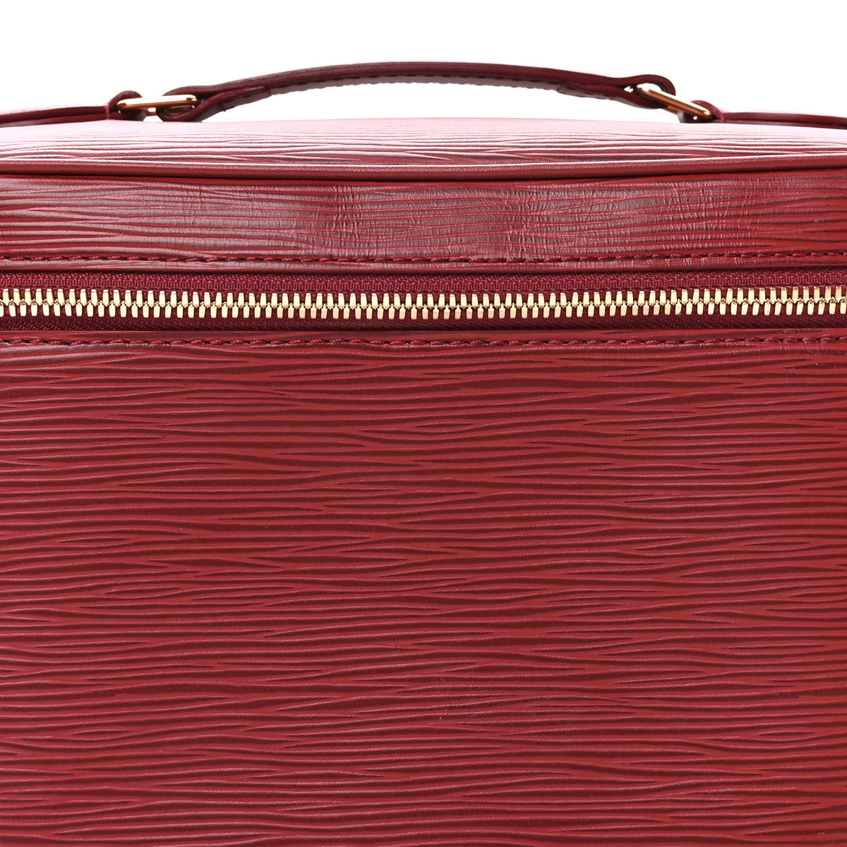 Louis Vuitton Epi Nice BB Monogram Red 7 of 10