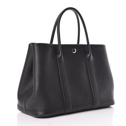 Hermes Negonda Garden Party 30 TPM Black 3 of 10