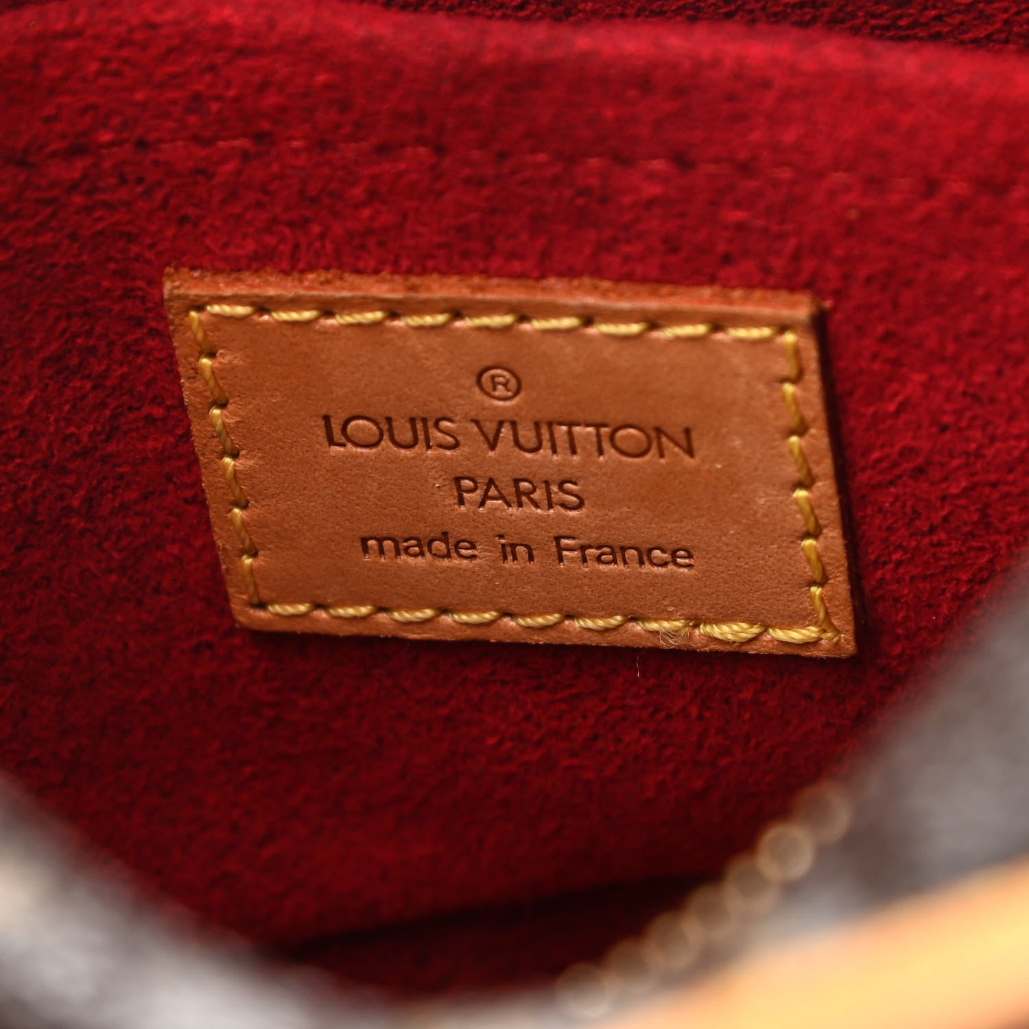 Louis Vuitton Monogram Croissant PM 6 of 8