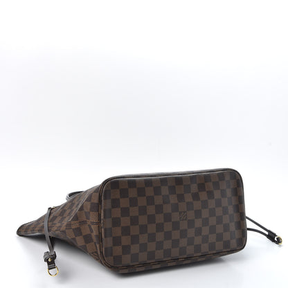 Louis Vuitton Damier Ebene Neverfull MM 3 of 9
