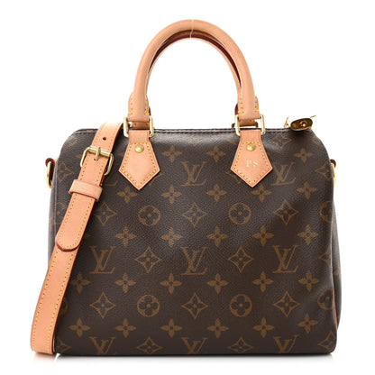 Louis Vuitton Monogram Speedy Bandouliere 25 1 of 10