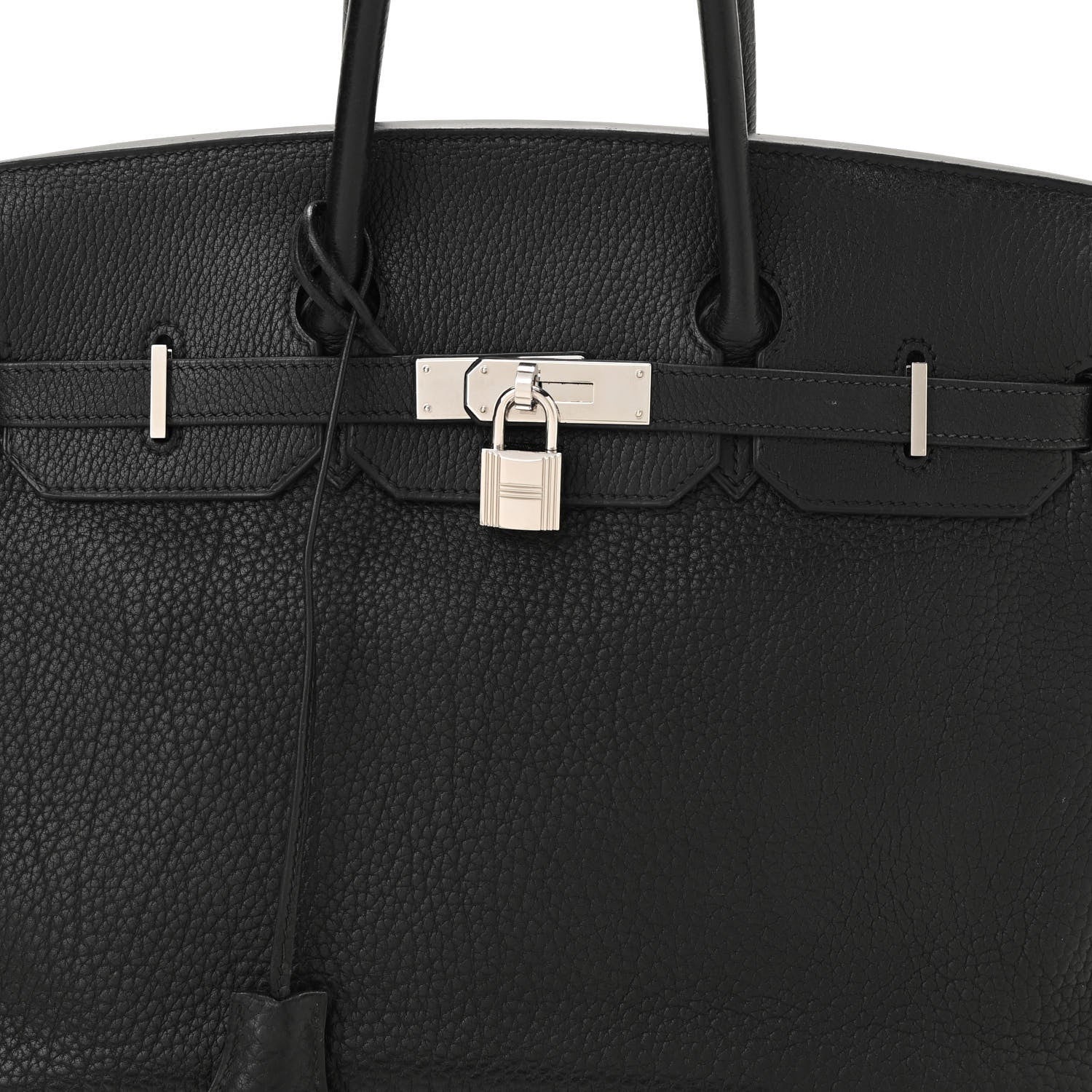 Hermes Fjord Birkin 35 Black 7 of 13