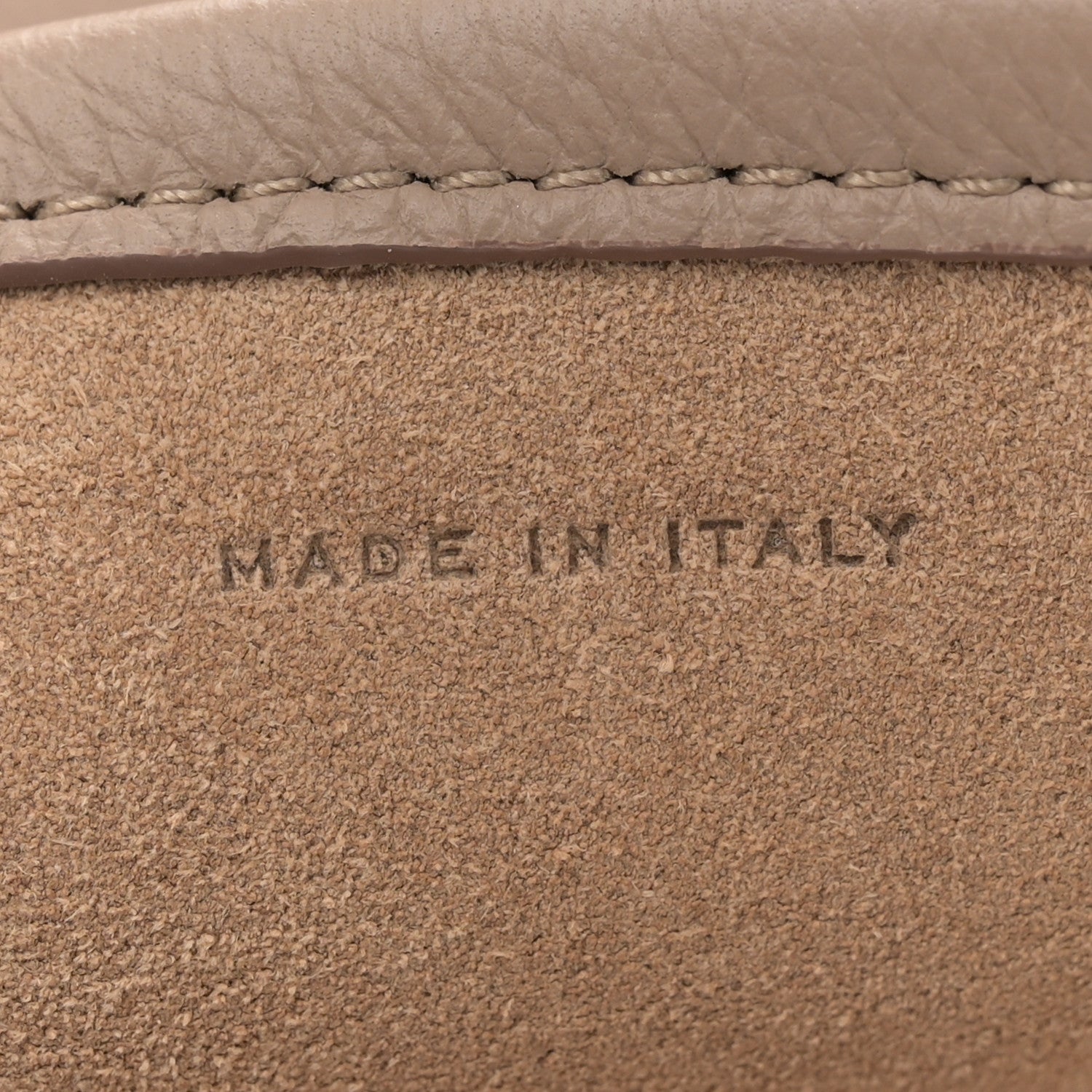 The Row Grained Calfskin Medium N/S Park Tote Dark Taupe 7 of 11
