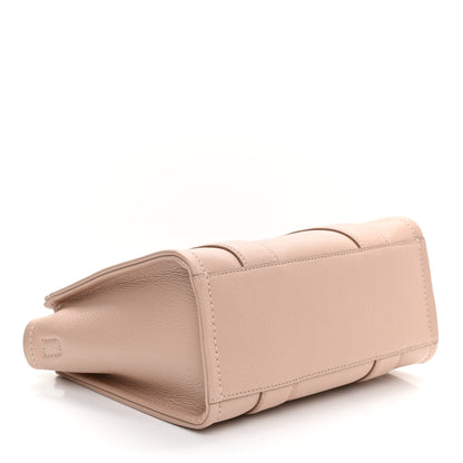 Marc Jacobs Grained Calfskin Small The Tote Bag Rose Dust 4 of 10