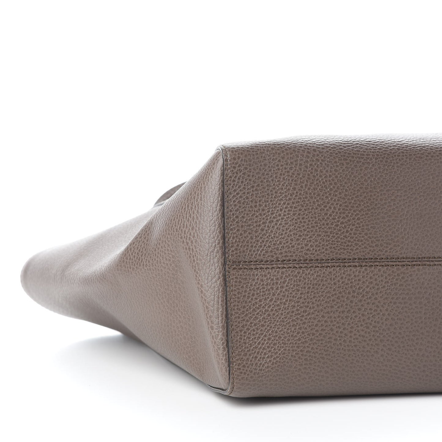 Dollar Calfskin Medium Swing Tote Grey Field Soft Pink