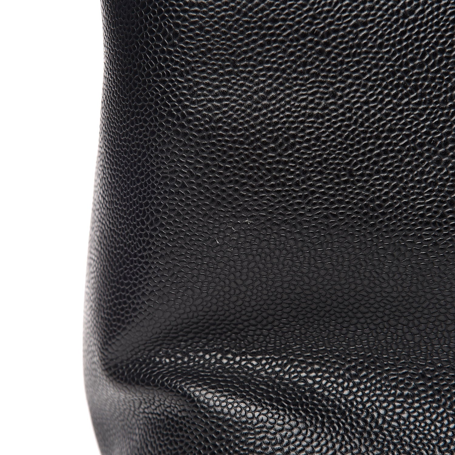 Chanel Soft Caviar CC Medium Top Handle Tote Black 9 of 14