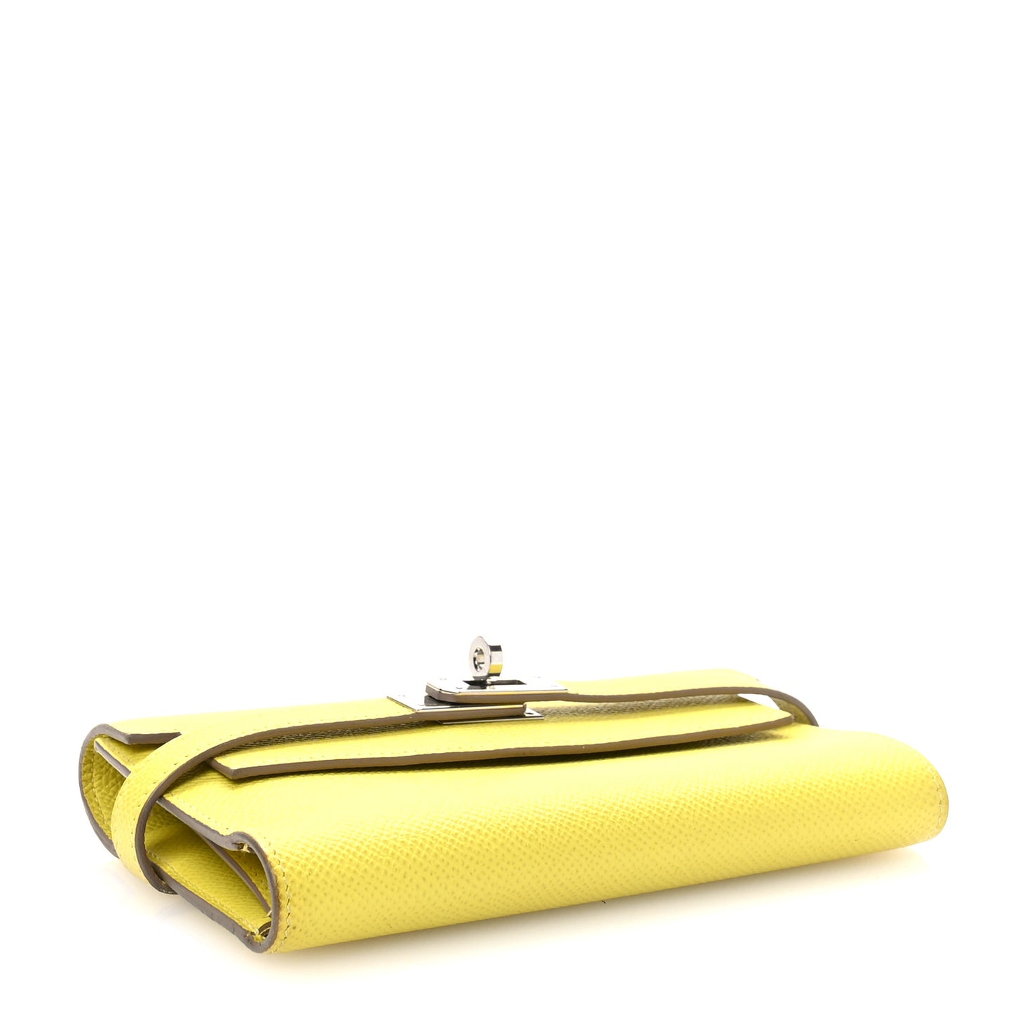 Epsom Medium Kelly Wallet Lime