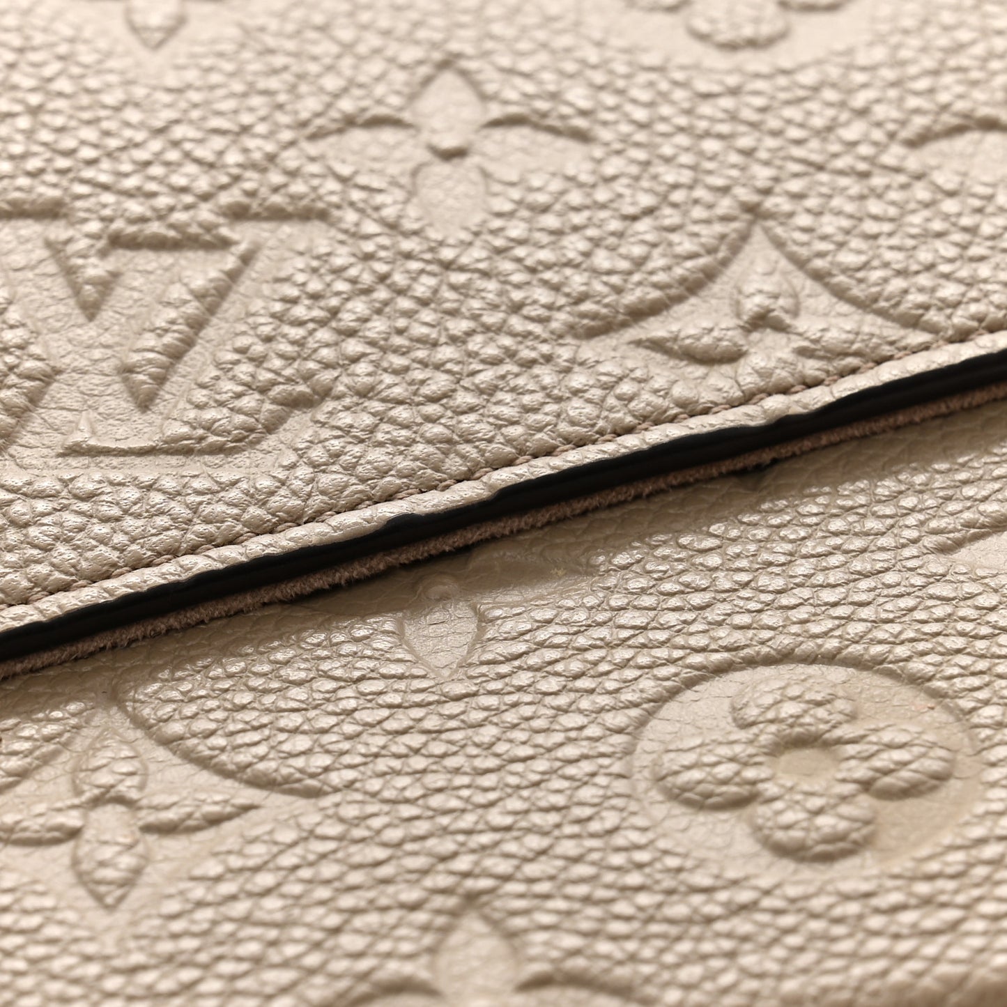 Empreinte Pochette Felicie Chain Wallet Tourterelle