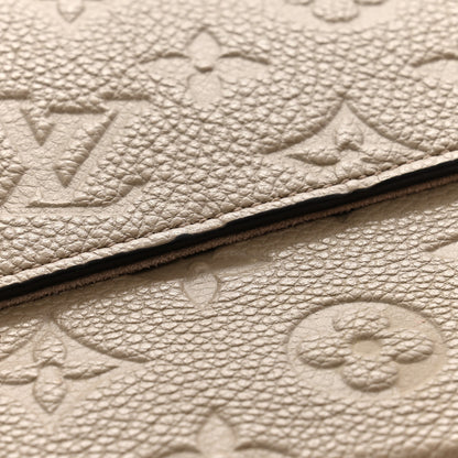 Louis Vuitton Empreinte Pochette Felicie Chain Wallet Tourterelle 11 of 13