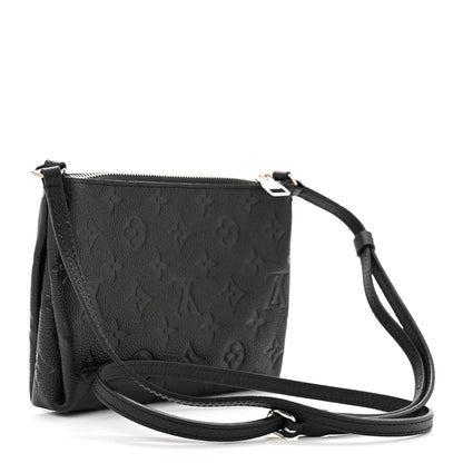 Louis Vuitton Empreinte Pallas Crossbody Black 3 of 10