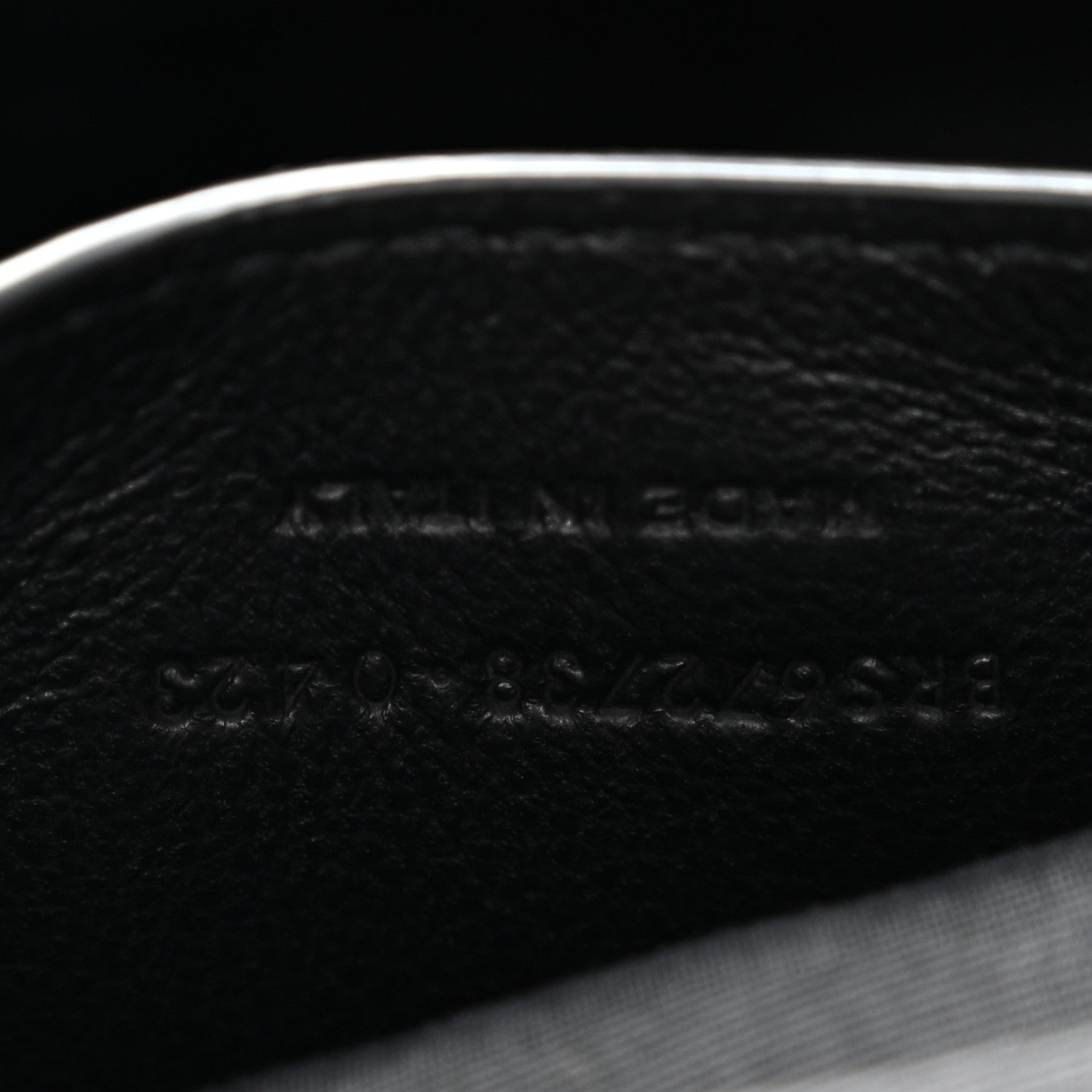 Saint Laurent Lambskin Quilted Monogram Mini Nolita Black 7 of 11