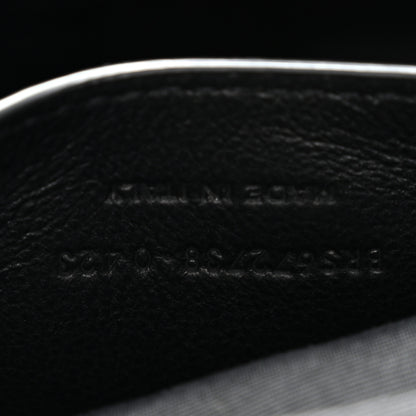 Saint Laurent Lambskin Quilted Monogram Mini Nolita Black 7 of 11