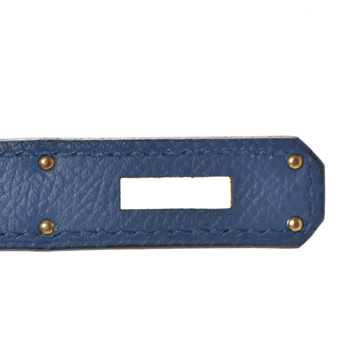 Epsom Birkin 35 Bleu Agate