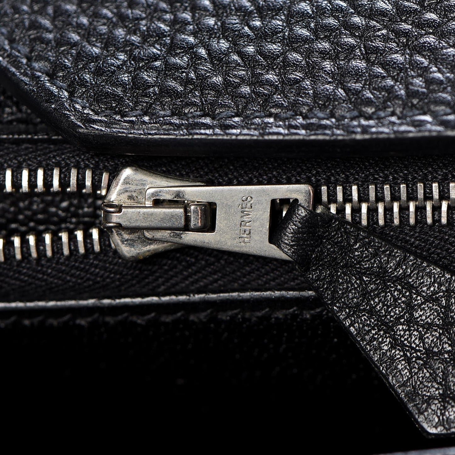 Taurillon Clemence Birkin 35 Black