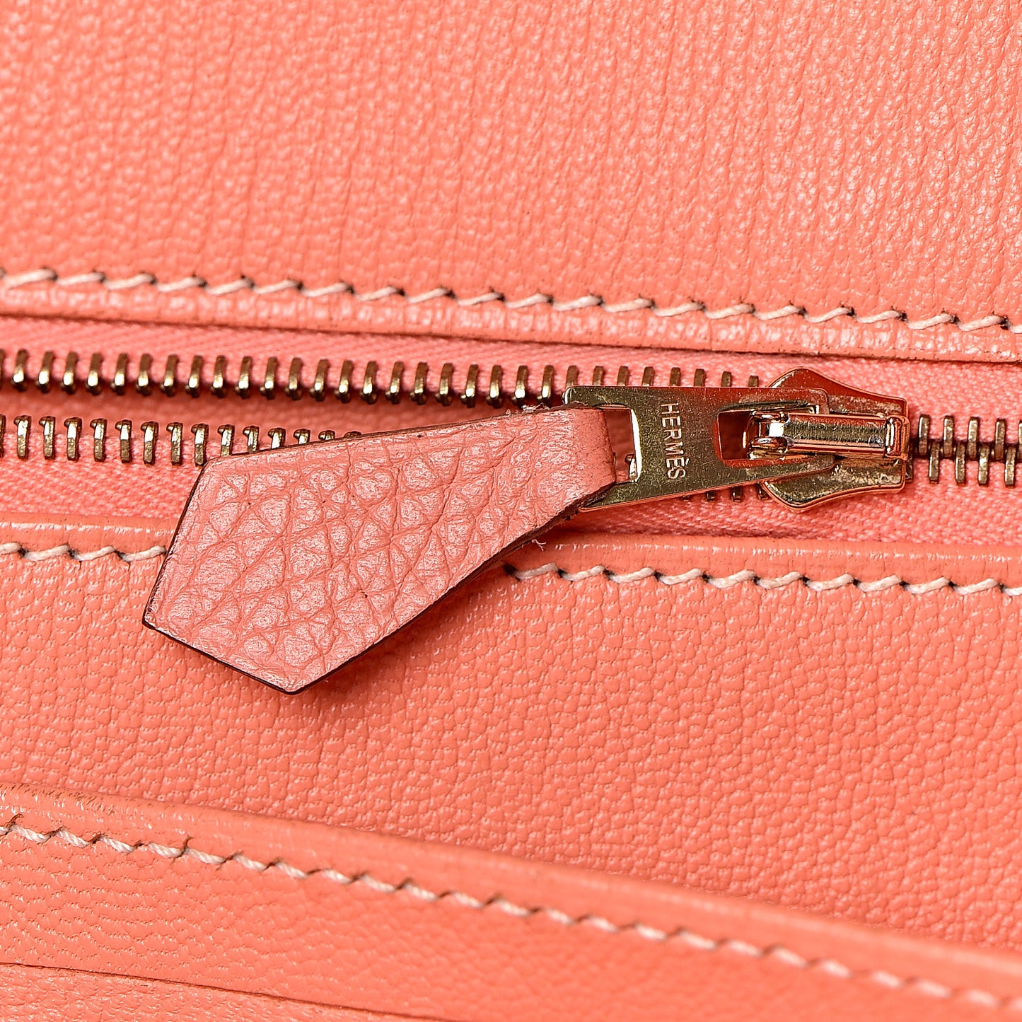 Togo Birkin 35 Crevette