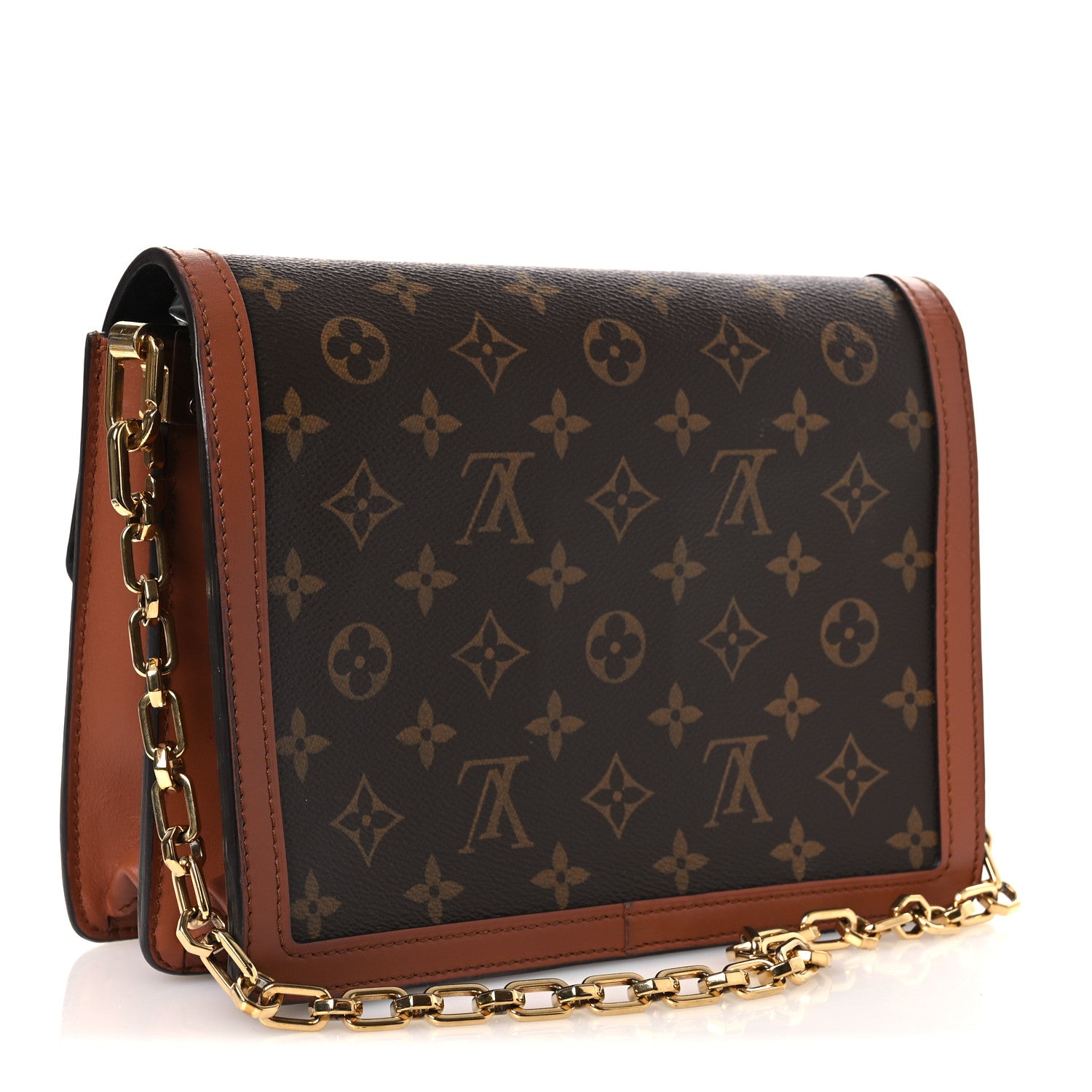 Louis Vuitton Reverse Monogram Dauphine MM 3 of 15