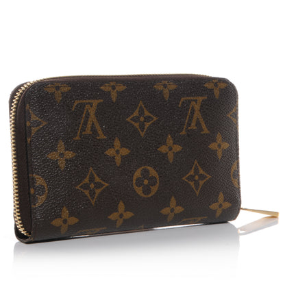 Louis Vuitton Monogram Zippy Compact Wallet 3 of 8