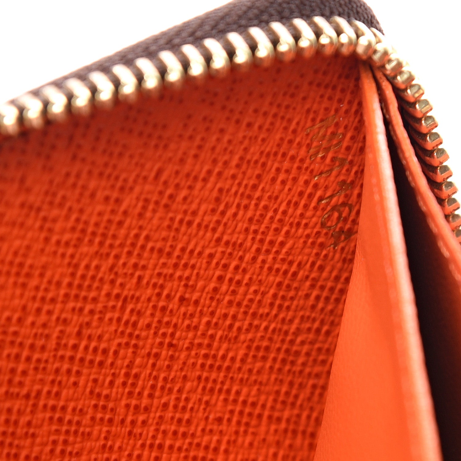 Louis Vuitton Monogram Clemence Wallet Poppy 6 of 9