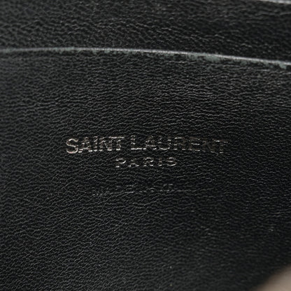 Saint Laurent Grain De Poudre Matelasse Monochrome Monogram Mini Lou Camera Bag Black 6 of 13