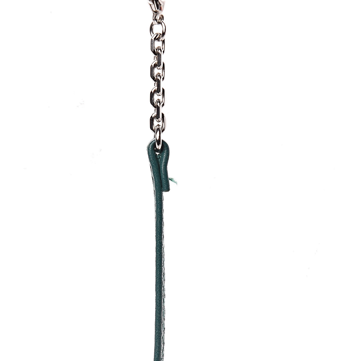 Hermes Milo Lambskin Notebook Page Marker Carmencita GM Malachite 3 of 4