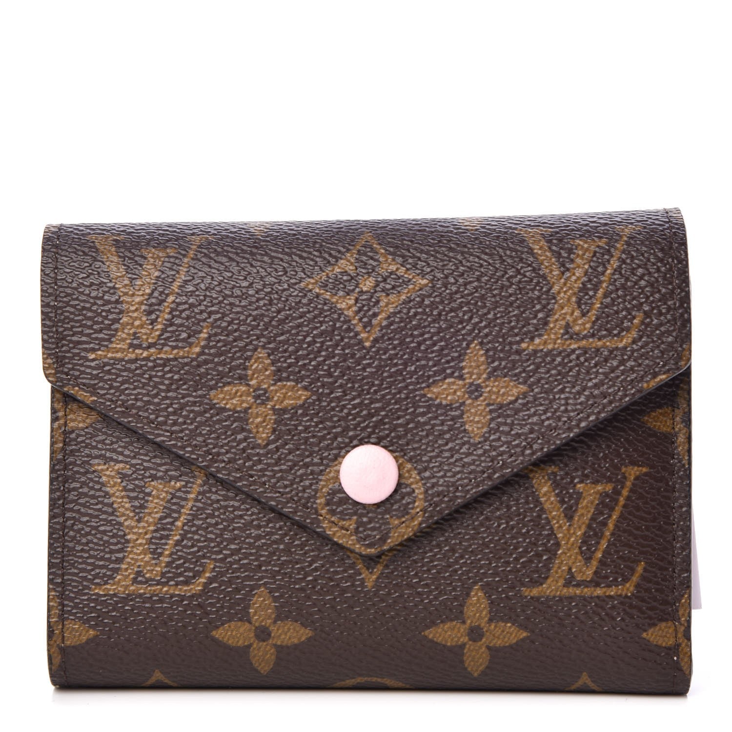 Louis Vuitton Monogram Victorine Wallet Rose Ballerine 1 of 8