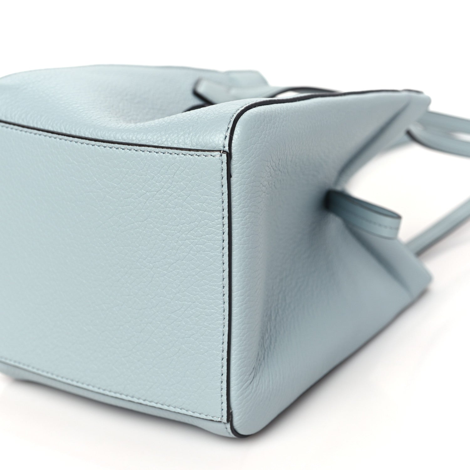 Fendi Vitello Cher Grace Mini Fendi Origami Light Blue 10 of 11