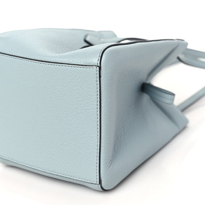 Fendi Vitello Cher Grace Mini Fendi Origami Light Blue 10 of 11