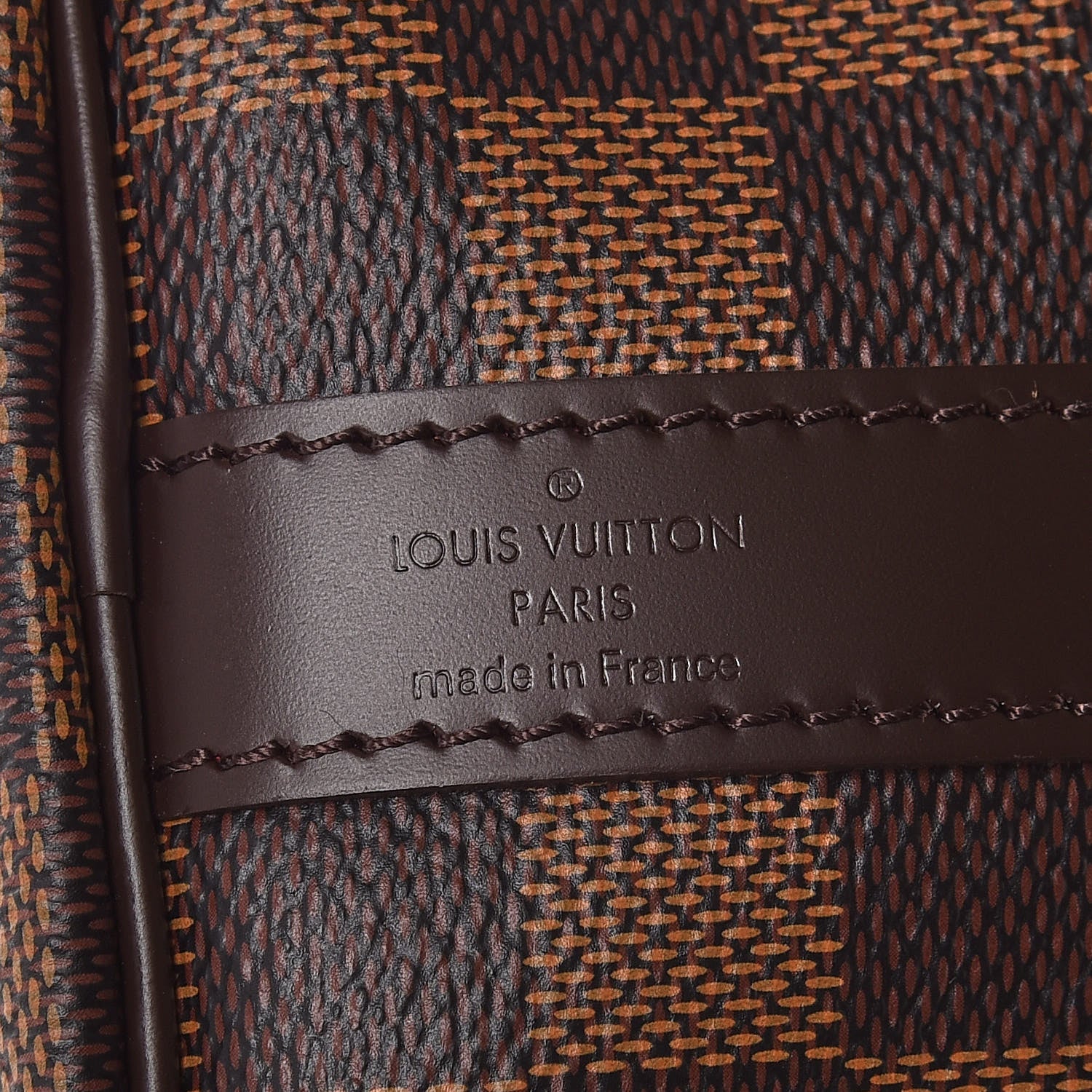 Louis Vuitton Damier Ebene Speedy Bandouliere 25 8 of 9