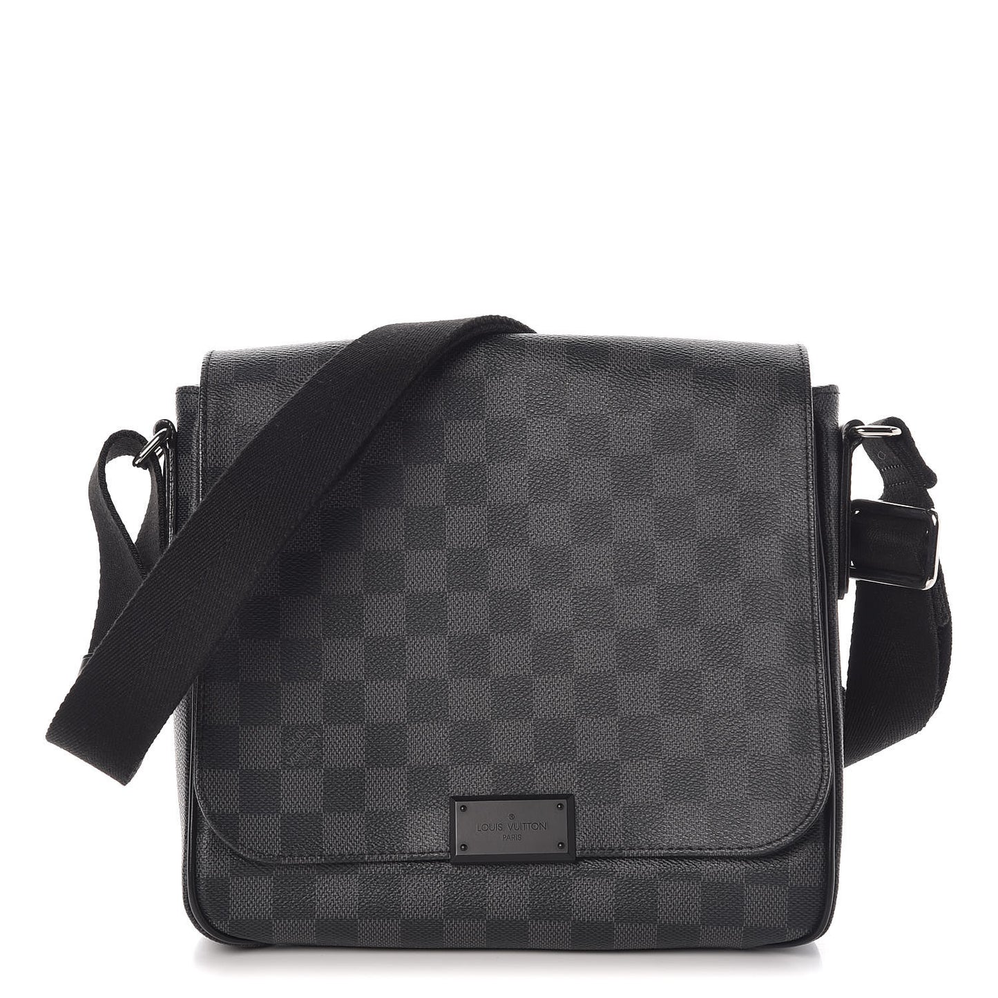 Damier Graphite District PM