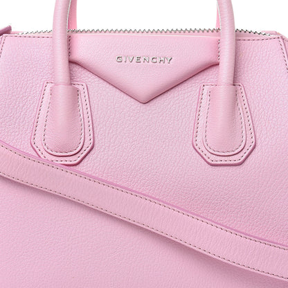 Givenchy Sugar Goatskin Small Antigona Bright Pink 8 of 12