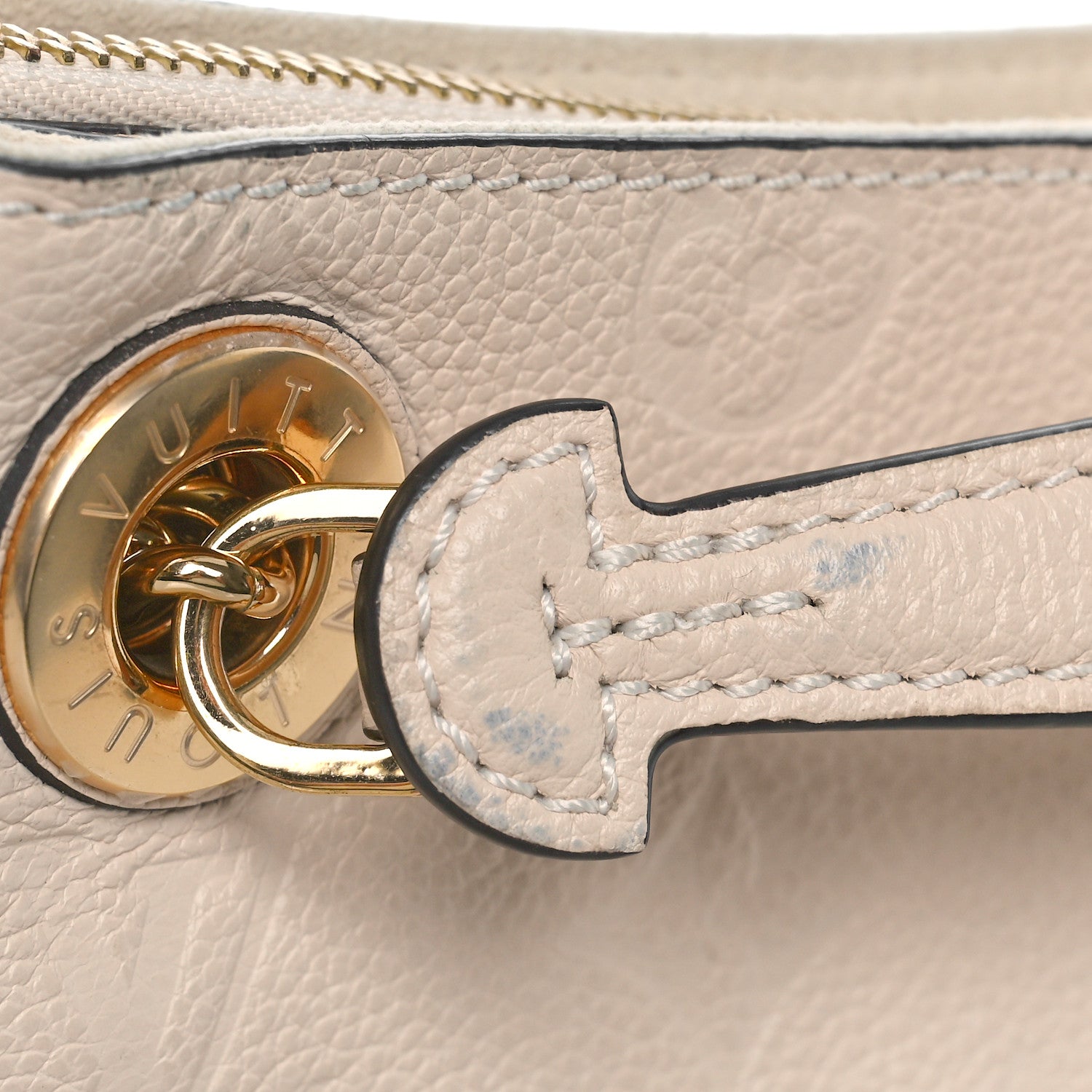 Louis Vuitton Empreinte Surene BB Creme 9 of 9