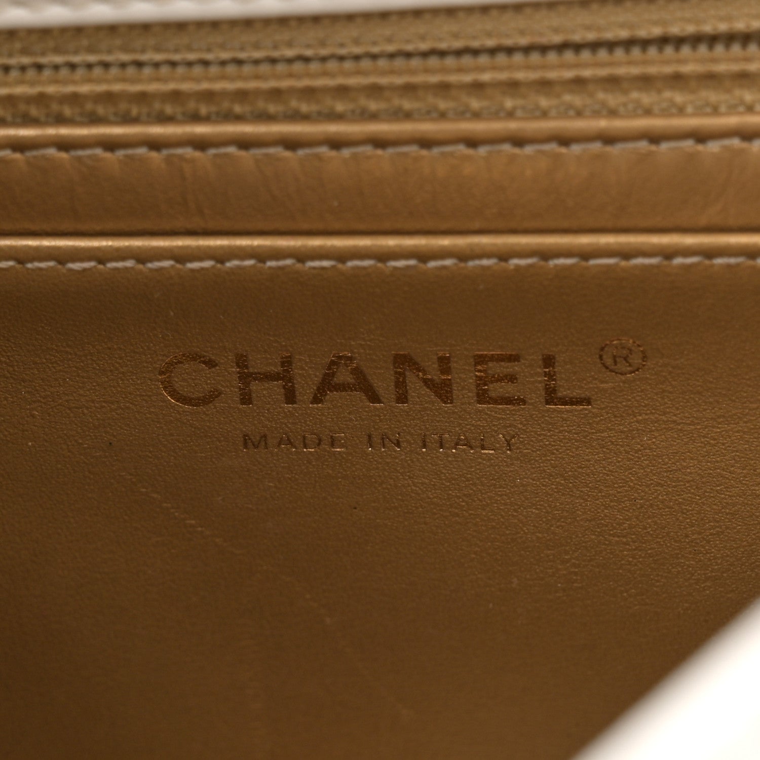 Chanel Lambskin Quilted Mini Pearl Crush Flap White 6 of 15