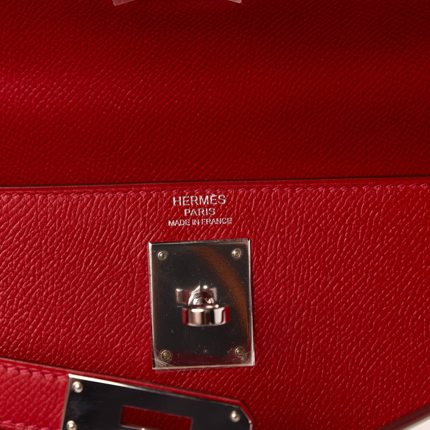 Epsom Kelly Sellier 32 Rouge Casaque