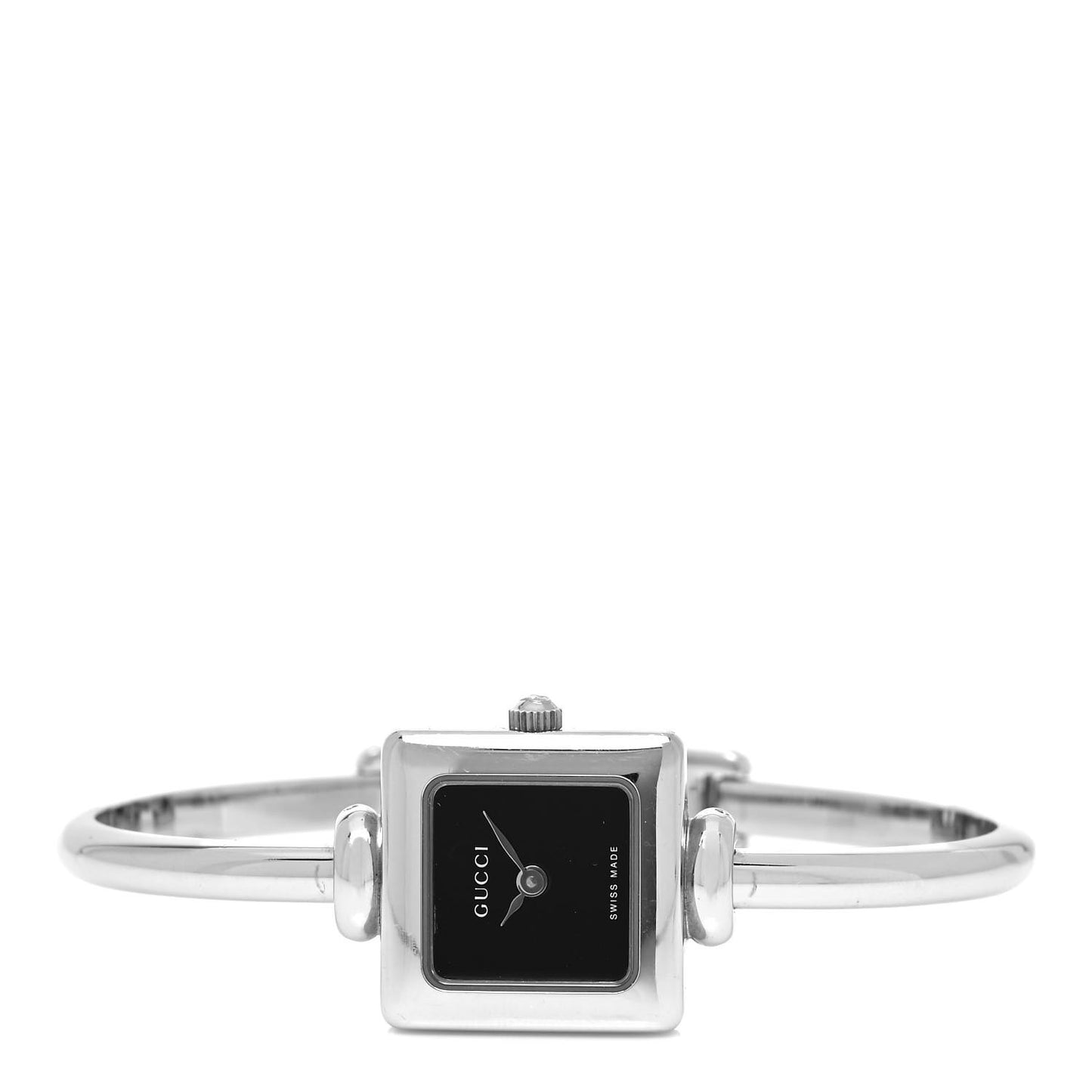 Stainless Steel 19mm 1900L Quartz Watch Black