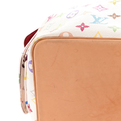 Louis Vuitton Monogram Multicolor Petit Noe White 14 of 18