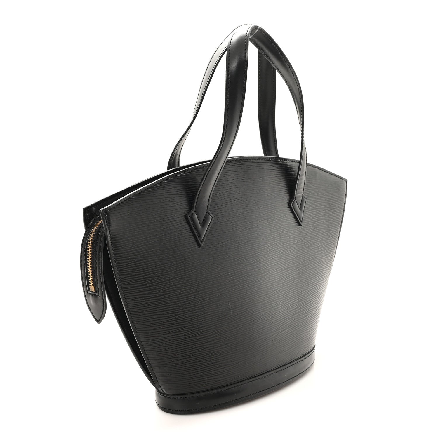 Louis Vuitton Epi Saint Jacques PM Black 1837446 – FASHIONPHILE