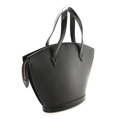 Louis Vuitton Epi Saint Jacques PM Black 3 of 9