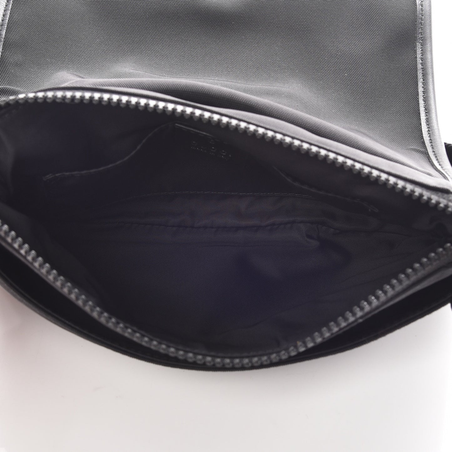 Nylon Web Belt Bag Black
